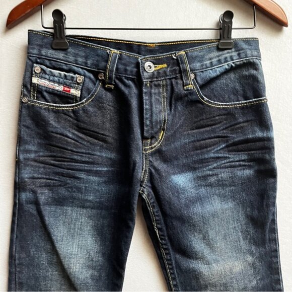 Diesel mod cardiel boys denim jeans Sz 10 - Picture 4 of 12
